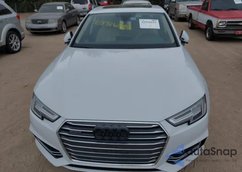 2017 Audi A4 2.0T Premium z USA, uszkodzony, nr VIN WAUENAF41HN036573